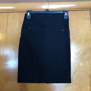 Black professional skirt, size medium, never worn